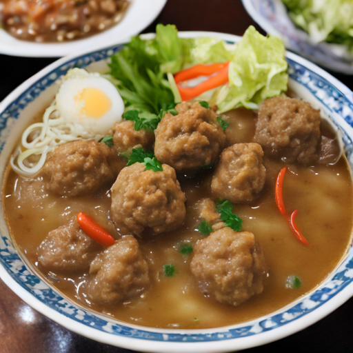 bakso pentol kuah