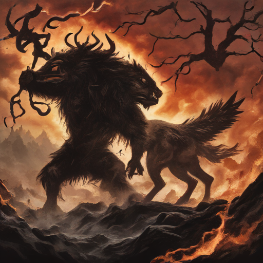 Binding of fenrir