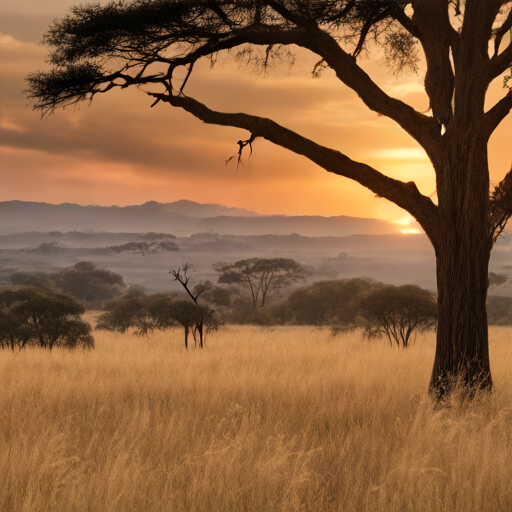 Soleil de la Savane