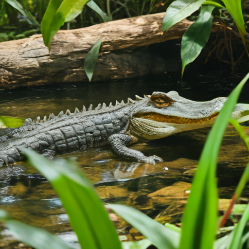 Milian, das kleine Krokodil