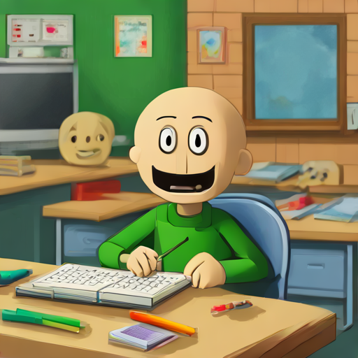 Baldi's schoolhouse