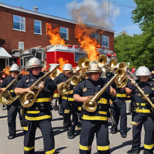 Spannend wie die Feuerwehr