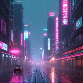 Neon Dreams