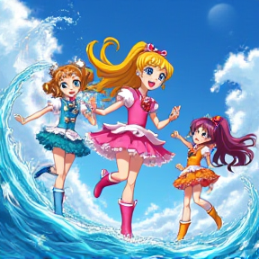 アホイ海のプリキュア！