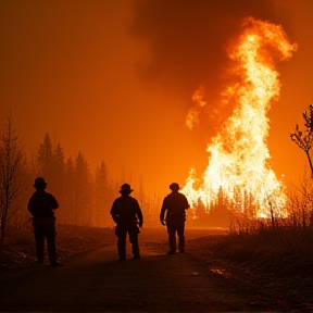 The Fires In LA