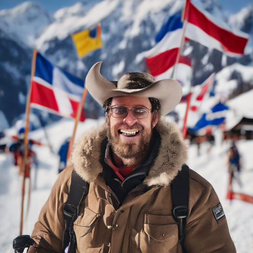 Snowy Tales in Kitzbühel