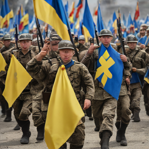 Marching Through Ukraine