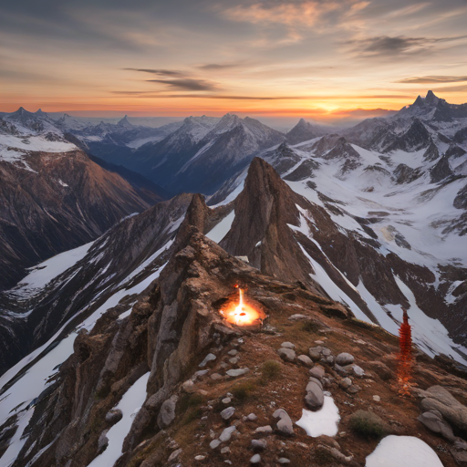 Les Montagnes Magiques