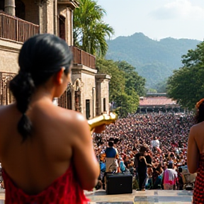 La Fiesta del Pueblo