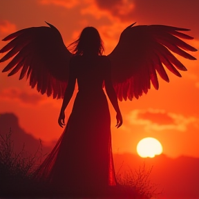 Crimson Angel