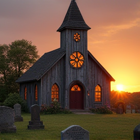 Between the Crosses