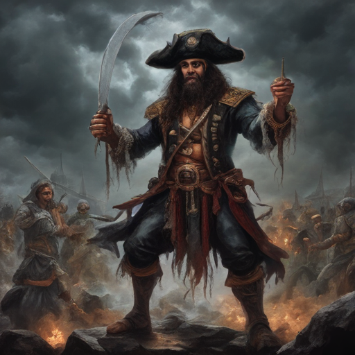 The Black Pirate's Curse