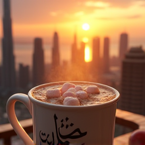 Dubai Hot Choco