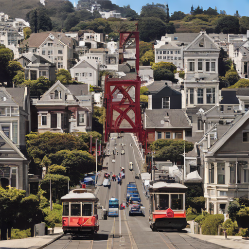 dancing disco in the streets of San Francisco