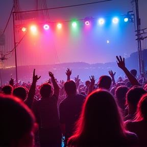 dancing disco in the streets of San Francisco