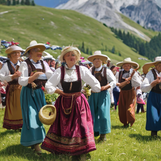 Auf der Alm geht’s richtig rund