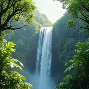 Visita na Terra das Cataratas