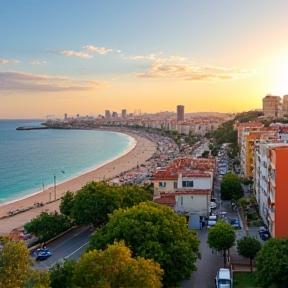 Cagliari città limpia