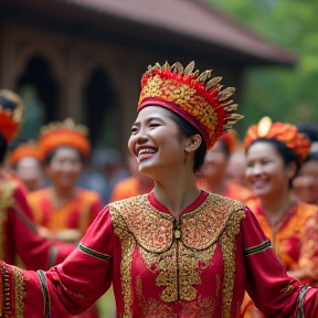 RAYA TANPA SEMYUMAN