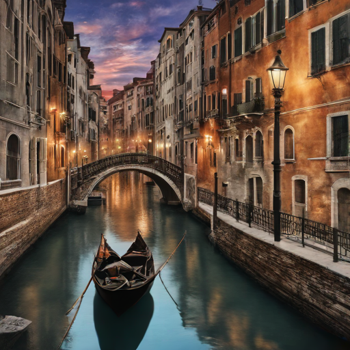 Venedig, Stadt der Liebe