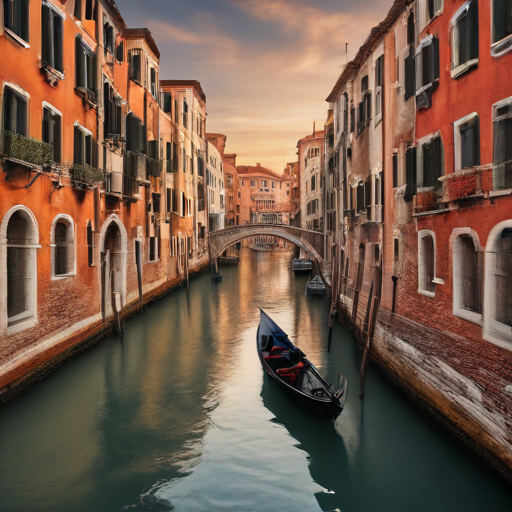 Venezia, Stadt der Liebe