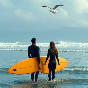 Surfing the Pacific Dream