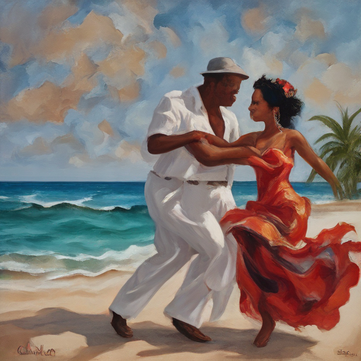 A RITMO DE SALSA CUBANA