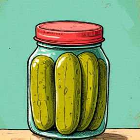 Oh Pickle Oh Delight