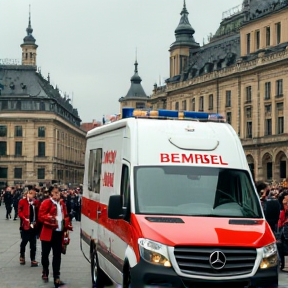 Rettungsdiesnt DRK FFM, die Bembelbande