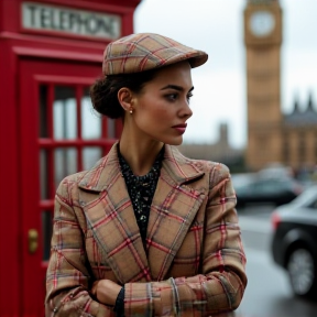 Burberry Beret Way