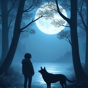 The Boy and the Wolf