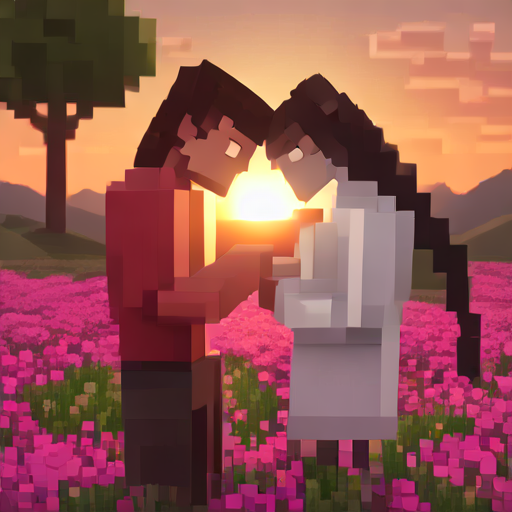 A Love We Built From Pixels