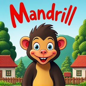 Mandrill in the Main Street