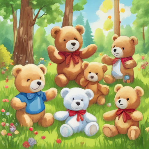 Little Bears Clap and Stomp