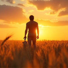 Adel the Wheat Farmer