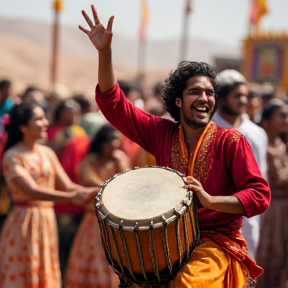 Mast Qalandar Dhol Dhamal