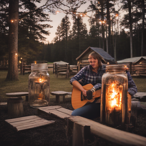 Backroad bonfire nights