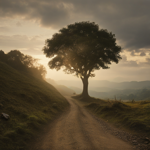 der Stein im Weg