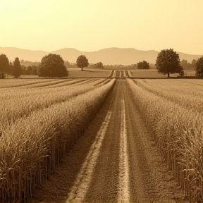 Die Jahreszeiten des Landwirts