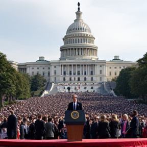 "President Trump's Inaugural Address- January 20, 2025" 