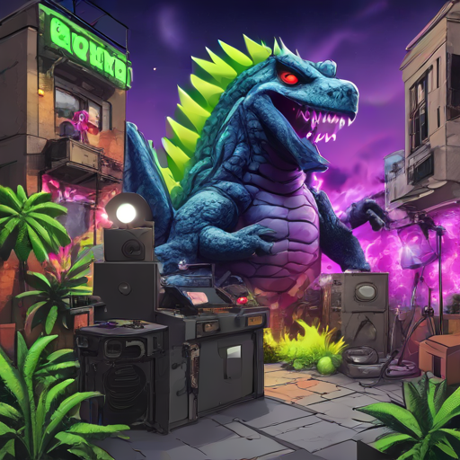 Godzilla in Fortnite