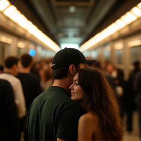 Şehreküstü Metroda Aşk