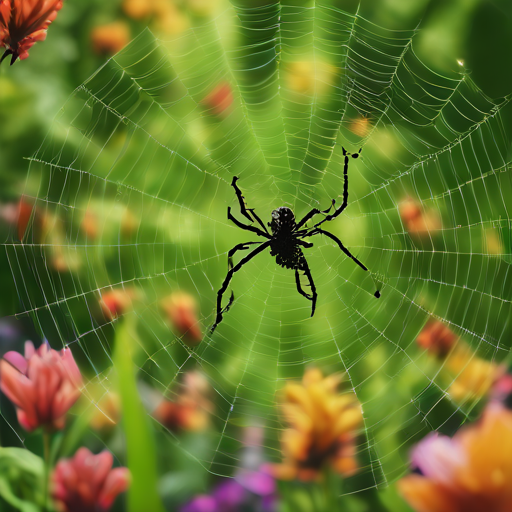 Spiders in My Window