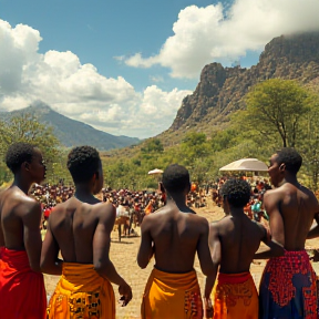 Danse de la Savane