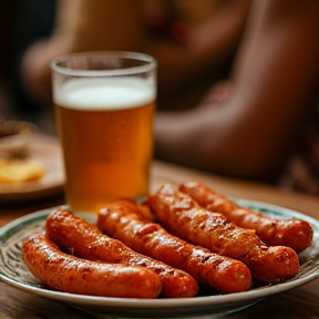 Bière et Saucisses