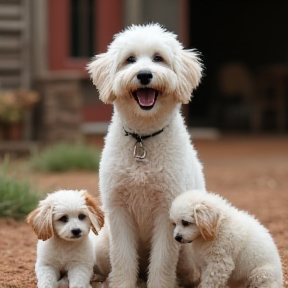 Bearbear the Poodle