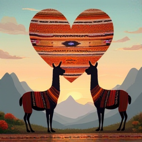 Llamas en el Corazón