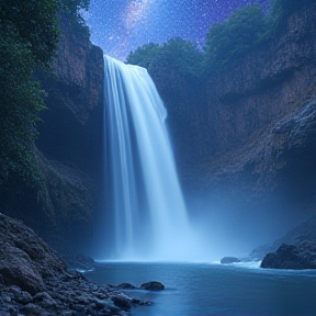 Cascada de Estrellas