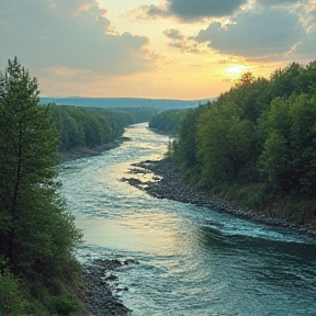 Volga'nın Nehri