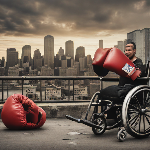 La Boxeuse en Fauteuil